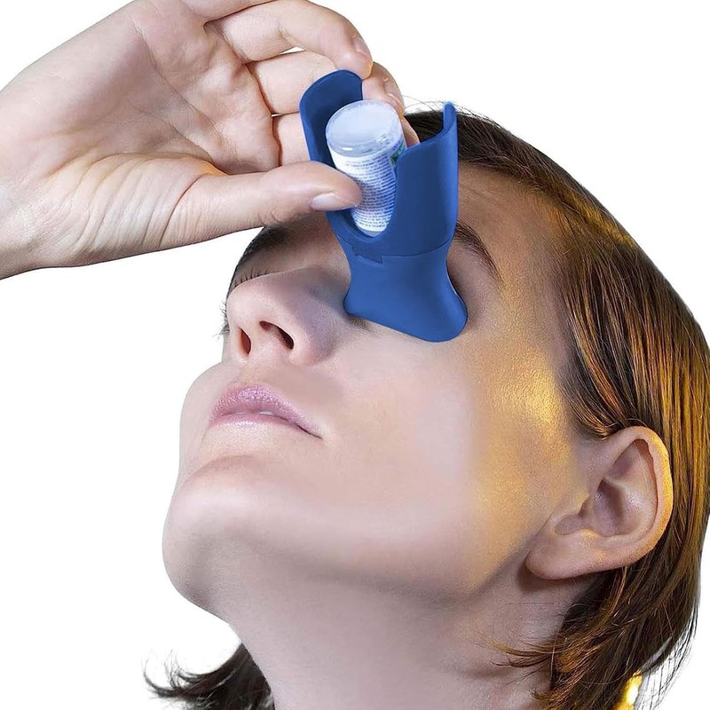 Guía Para Gotas Oculares Dispensador Preciso y Compacto