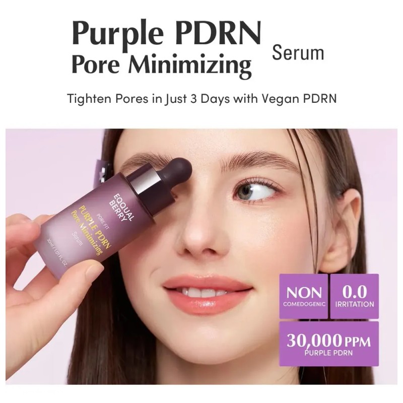 Sérum Minimizador De Poros Equalberry Purple Prn 30 Ml