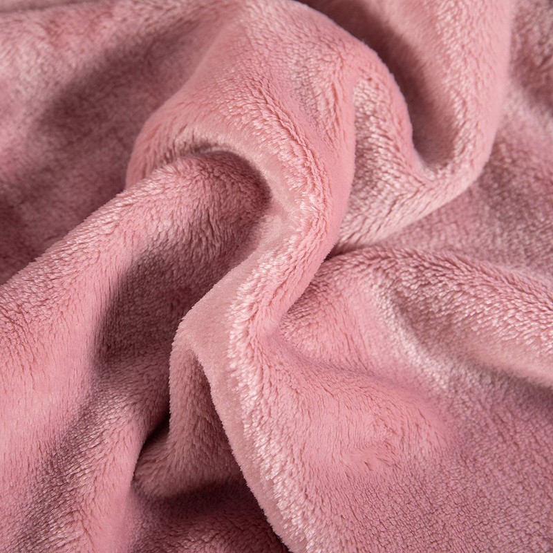 TASTHROW Cuddly Blanket, Soft Fleece Blanket, Sofa Throw, Soft and