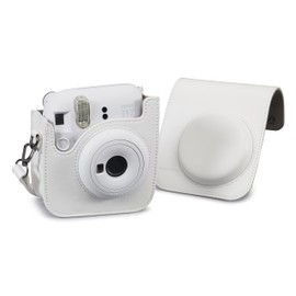 CULLMANN - RIO Fit 120 - White - Photo bag for Instax mini 12 - Protection against dirt and scratches - Always ready for action