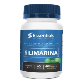 Essentials Silimarina 400 Mg 60 Tabletas Sabor Sin sabor