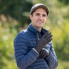 NF NITZSCHE fashion - Leather gloves for men - 100%