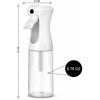 VIGOR PATH Continuous Spray Bottle – Fine Mist Mister Spray