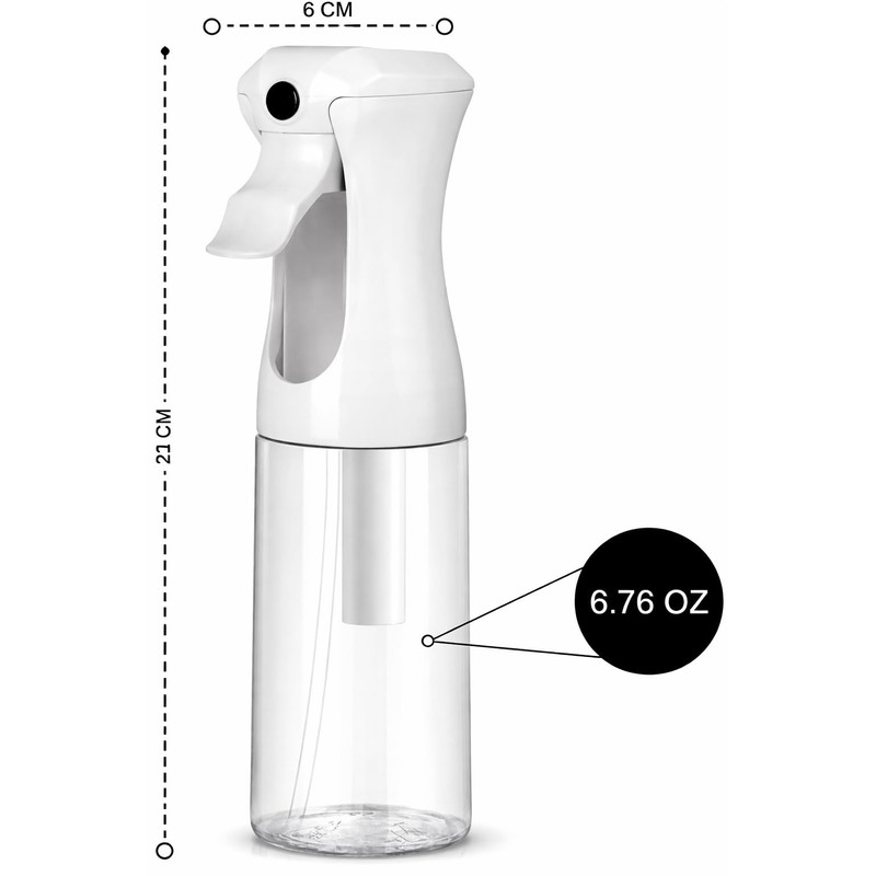 VIGOR PATH Continuous Spray Bottle – Fine Mist Mister Spray