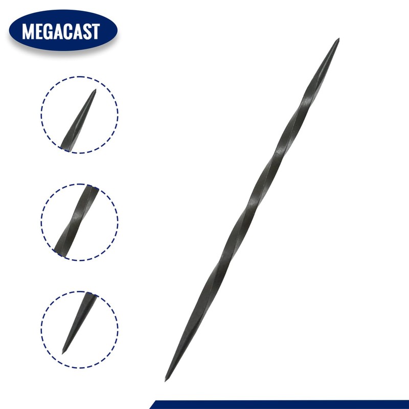 MegaCast High Precision Double Ended Steel Scribe and Etching Tool