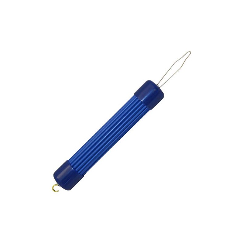 Rehabilitation Advantage Ribbed Handled Button Aid with Zipper Pull