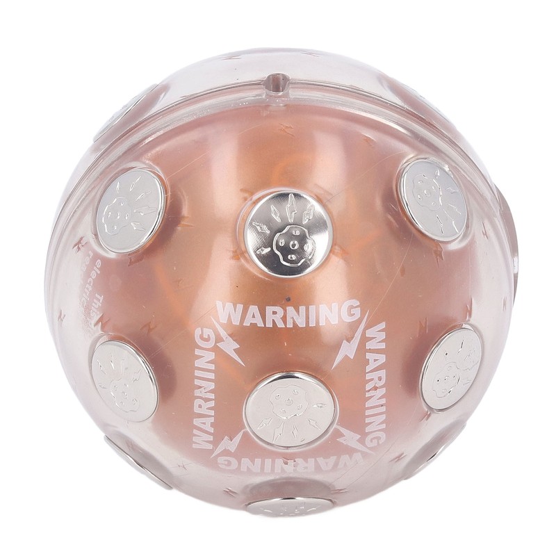 Electric Shocking Ball Automatic Turn Off Funny Interactive Trick Vibrating