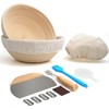 KERLIN Bread Proofing Basket, Kerlin Banneton Bread Proofing Basket Set