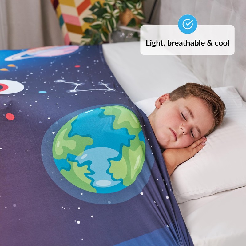 Sensory Sheet Sensory Blanket for Children Compression Fitted Sheet Sensory