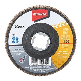 Makita D-76015 125mm X-Lock Flap Disc