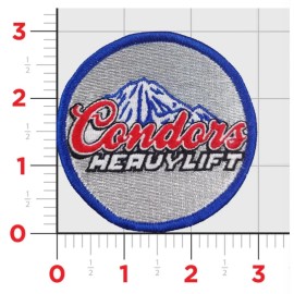 HMH-464 CONDORS COLD WEATHER SHOULDER MILITARY EMBROIDERED HOOK & LOOP PATCH