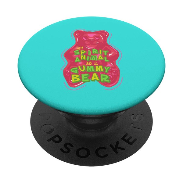 My Spirit Animal is a Gummy Bear PopSockets Grip and