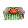Vicimi Football Blanket for Boys Double Sided Pattern Throw Soft