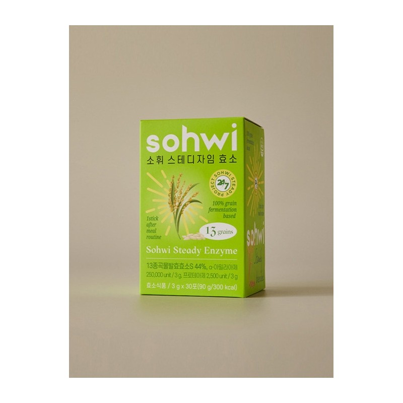 [Steady Gift Edition] 2 boxes of Sohwi digestive enzymes /