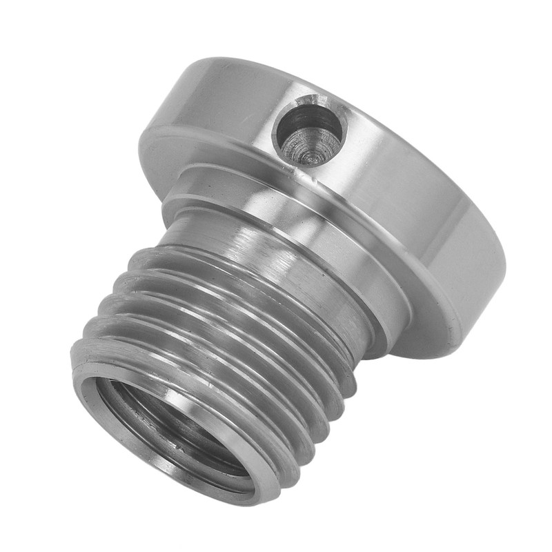 Woodworking Lathe Spindle Adapter Stainless Steel Lathe Headstock Reducing Sleeve