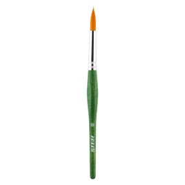 JOLLY Nursery Brush Size 18, 1 Piece, Extra Thick with Ergonomic Three-Point Handle, Toray Hair, Easy to Clean, High Colour Absorption, Ideal for Nursery, Preschool, Painting Beginners