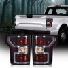 PIT66 Rear Tail Lights Assembly Compatible with Ford F150 2018