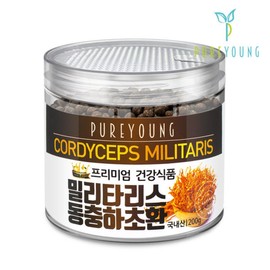 Domestic Militaris Cordyceps Sinensis Pills 200g / 국산 밀리타리스 동충하초환 200g