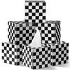 Marsui 6 Pcs Tissue Cube Boxes 2 Ply Facial Tissues