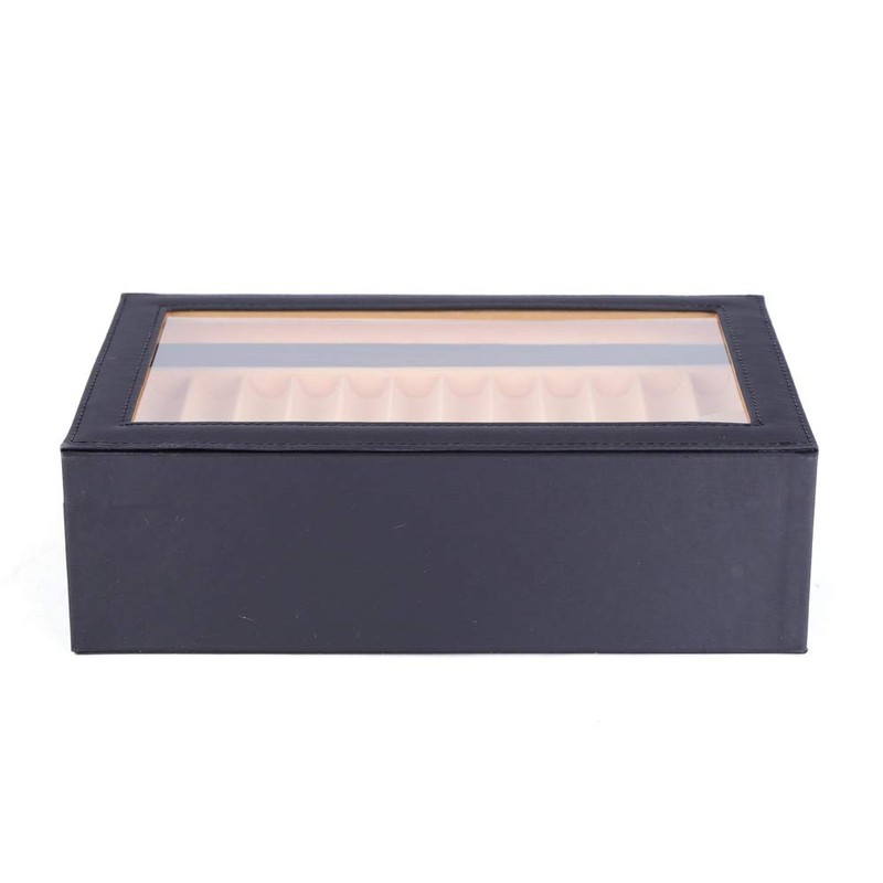 TBVECHI Pen Case 24 Slot Fountain Pen Display Case Holder