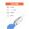 Adapter FC-LC Converter Connector Fiber Optic Cable FC Male to