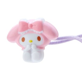 Sanrio My Melody 488305 Mascot Hair Rubber S (Heart)
