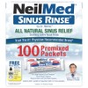 NeilMed NeilMed Sinus Rinse All Natural Relief Premixed Refill Packets