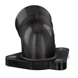 febi bilstein 23743 Coolant Flange for cylinder head, with seal, pack of one