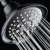 AquaDance Oil-Rubbed Bronze Hot Oval Square Style 6-setting High-Pressure Luxury