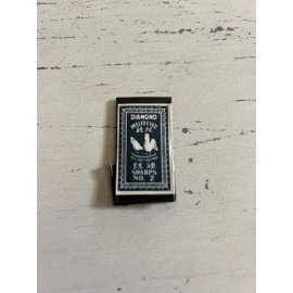 Sewing Needles No 2 Diamond Drilled Eyed Sharps Package Of 25