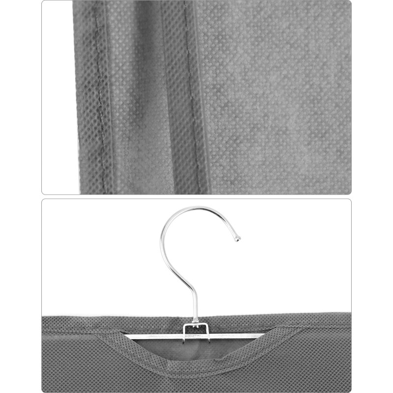 QWORK® 3 Piece Handbag Storage, Handbag Organiser Hanging with 6