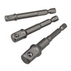Toolzone 0616 3 Piece Cordless Tool 1/4" 3/8" & 1/2"