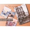 100pcs Thumb Tacks Clear Push Pins, Drawing Pins Map Pins
