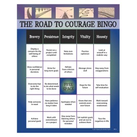 The Road to Courage-Teen Bingo Game