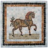 Carthage Mosaics CMS0057 Circus Horse Mosaic