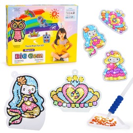 Toy for girls aged 6 7 10 years old craft set girls 10 9 8 7 6 5 years 5D diamond painting sticker diamond painting pictures children