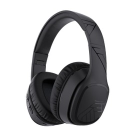 PowerLocus Wireless Headphones Over Ear, Bluetooth Headphones Over Ear, 50 Hours Playtime, Foldable Headphones with Built-in Microphone, Hi-Fi Stereo, Lightweight and Wired Mode for Phone Travel PC