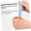 FOMIYES 2pcs Extendable Portable Massager with Back Scratcher Multi-purpose Hand
