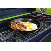Lodge Manufacturing Company carbon steel skillet, Black/Orange, 12-Inch