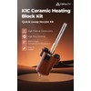 Creality K1C/K1 MAX/K1/K1 SE Ceramic Heating Block Kit with Quick-Swap