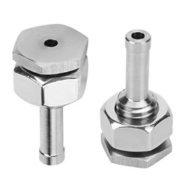 Turbo Boost Quick Tap Turbo Boost Pressure Quick Tap Fitting Kit Pressure Source on Silicon Hose 31504101-019