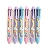 6 x Unicorn Pens. 6 Colours Per Pen (Biro) Ideal