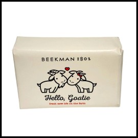 Beekman 1802 Hello Goatie Goat Milk Soap Baby Fragrance Free Organic 3.5oz 100 g