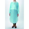 TRUSCO TAPEL-B PE Disposable Apron with Sleeves, One Size Fits