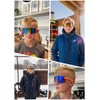 swanoble 2 Pairs UV400 Kids Sports Sunglasses for Boys Girls