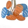 Easter Decoration String Lights Warm Light IP44 Waterproof LED Easter