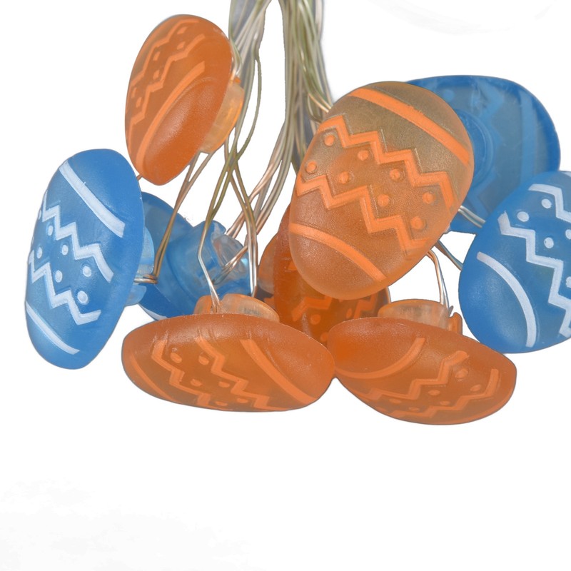 Easter Decoration String Lights Warm Light IP44 Waterproof LED Easter