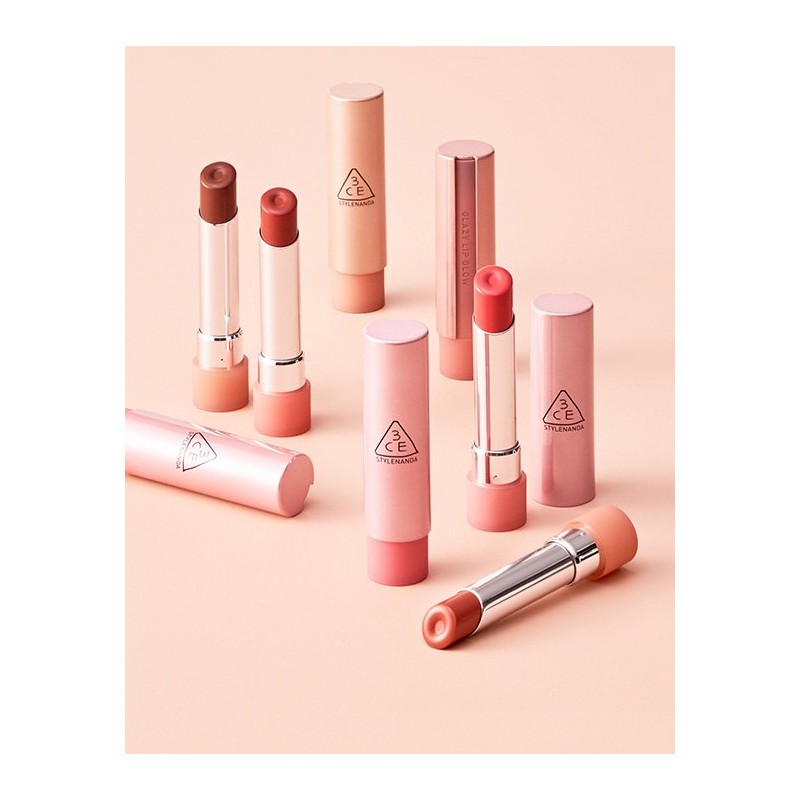 3CE [3CE] 글레이지 립 글로우 9종 (+블러워터 틴트 미니 얼리아워,