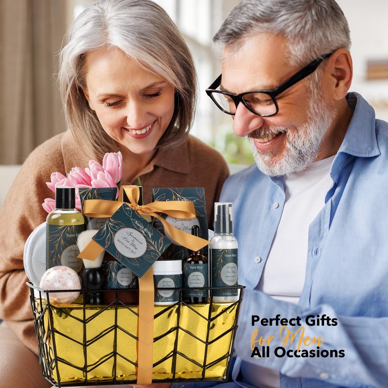 Fathers day gift baskets Birthday Day Gifts for Him Spa