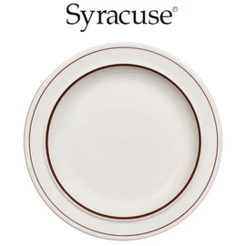 Syracuse Mayline 23cm plate brown 1p / 시라쿠스 메이플라인 23cm접시 브라운1p